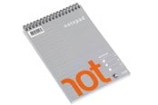 Blokker & Notisbøker - Bantex Not Kladdehefte A5, Linjert, Ikke Hullet - 100051812