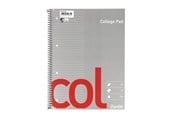Blokker & Notisbøker - Bantex Col-Collegeblokk, Linjert (A4) - 100051859