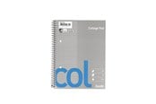 Blokker & Notisbøker - Bantex Col Collegeblokk, Rutet, Hullet - 1733944-000