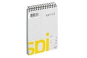 Blokker & Notisbøker - Bantex Light Spi Spiralblokk A6 Linjert - 100302753