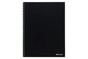 Blokker & Notisbøker - Bantex Strong-Line Kollegieblock A5 Linjert, Svart - 100051836