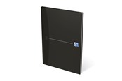Blokker & Notisbøker - Oxford  Smart Black Innbundet Kladdebok A4, Linjert, Svart - 100105183