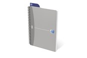 Blokker & Notisbøker - Oxford Notisbok Essentials Twin Wire A5 180 sider 7 mm ruter - 100103741