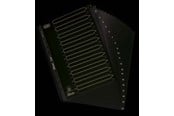 Lommer, Omslag & Registre - Oxford Strong-Line Register A4 Pp Hvitt 1-20, Hvit - 100204786