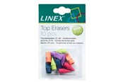 Skrive- & Tegneverktøy - Linex -Tem/10 B Toppviskelær - 100412096