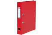 Ringpermer & Brevordnere - ELBA  Strong-Line Brevordner Rød A4 5 Cm - 100400557