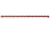 Skrive- & Tegneverktøy - Linex  312 Trekantet målestokk - 100413044