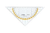 Skrive- & Tegneverktøy - Linex  1616G Geometritrekant - LXA51616G