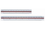 Skrive- & Tegneverktøy - Linex  347 Trekantet minimålestokk - 100552569