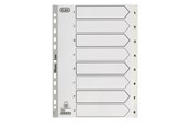 Lommer, Omslag & Registre - Oxford Strong-Line®Register A4 Hvit Pp 1-8, Hvit - 100204811