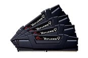 RAM - G.Skill Ripjaws V DDR4-3600 - 32GB - CL16 - Quad Channel (4 pcs) - Intel XMP - Svart - F4-3600C16Q-32GVKC