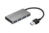 USB-hub - Sandberg 4-port USB 3.0 Hub USB-hub - 4 porter - Sølv - 133-88