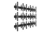 Veggmontering, AV-braketter & AV-møbler - Multibrackets PRO Series M Wallmount Pro MBW3x3U Push In Pop Out - Max 450 kg - recommended for 55" - 7350073735051