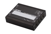 Repeater, forsterkere, bridges og transceivere - ATEN 4-Port USB 2.0 CAT 5 Extender (up to100m) - UCE32100-AT-G