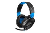 Spill - Tilbehør - Turtle Beach RECON 70P - Black - Wired Headset - Sony PlayStation 4 - TBS-3555-02