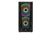 Kabinett - AeroCool NightHawk Duo ARGB  bk ATX - Kabinett - Tower - Svart - ACCM-PB20033.11