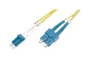 Nettverkskabel - DIGITUS Patch Cable - patch cable - 1 m - yellow - Gul - 1m - DK-2932-01