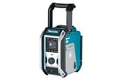 DAB, nettverks- og klokkeradio - Makita DMR115 Job Site Radio Bluetooth/DAB (solo) - DAB/DAB+/FM - Stereo - Blå - DMR115