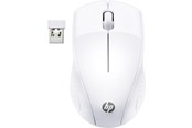 Mus - HP Wireless Mouse 220 (Snow White) - Mus - 3 knapper - Hvit - 7KX12AA#ABB