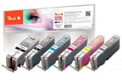 Printertilbehør blekk/toner - Peach Spar Pack - PI100-313