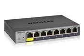 Switch/splitter - Netgear GS108Tv3 8-Port Gigabit Ethernet Smart Switch with Cloud Management - GS108T-300PES