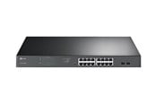 Switch/splitter - TP-Link TL-SG1218MPE 18-Port Gigabit Easy Smart Switch with 16-Port PoE+ - TL-SG1218MPE