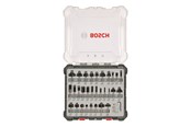 Verktøy - Bosch Sett med fresejern, 30 deler, blandet, 6 mm skaft 30-piece Mixed Application Router Bit Set. - 2607017474