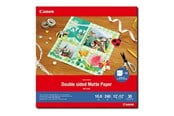 Papir, Fotopapir & Etiketter - Canon Paper MP-101D / 4076C007 Matte Dou - 4076C007