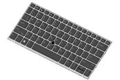 Tastatur - HP DualPoint - Bærbart tastatur - til utskifting - Dansk - L13697-DH1