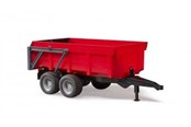 Leketøysbil - Bruder Tipping trailer - BR-02211