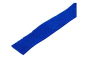 Kabelordner/Kabelstrømpe - StarTech.com 100ft. Hook and Loop Roll - Blue - Cable Management - hook & loop fastener - HKLP100BL