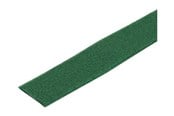 Kabelordner/Kabelstrømpe - StarTech.com 25ft. Hook and Loop Roll - Green - Cable Management - hook & loop fastener - HKLP25GN