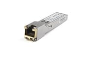 Repeater, forsterkere, bridges og transceivere - StarTech.com SFP1GEFEETST Juniper SFP-1GE-FE-E-T Compatible SFP Module - 1000BASE-T - SFP to RJ45 Cat6/Cat5e - 1GE Gigabit Ethernet SFP - RJ-45 100m - SFP1GEFEETST