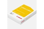 Papir, Fotopapir & Etiketter - Canon Paper WOP6111 Yellow Label 80gr A3 500ark PEFC - 97005551