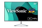 Skjerm - 32" ViewSonic VX3276-4K-MHD - 3840x2160 - 60Hz - VA - VX3276-4K-MHD