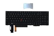 Tastatur - Lenovo Lite-On - Bærbart tastatur - til utskifting - Engelsk (USA) - Svart - 01YP709