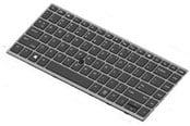 Tastatur - HP I Keyboard - SR BL PVCY (Netherlands) - Bærbart tastatur - til utskifting - Nederlandsk - L14378-B31