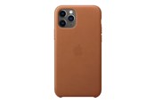 Mobil - Deksel og etui - Apple iPhone 11 Pro Leather Case - Brown - MWYD2ZM/A