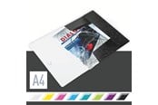 Mapper & Ordrebrett - Leitz Strikkmappe  WOW PP A4 Sort - 45990095