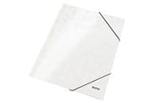 Mapper & Ordrebrett - Leitz Strikkmappe  WOW kartong A4 Hvit - 39820001
