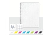 Blokker & Notisbøker - Leitz Notatbok  WOW PP A4 Ruter 80 ark - 46380001