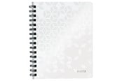 Blokker & Notisbøker - Leitz Notatbok  WOW PP A5 Ruter 80 ark - 46410001