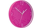 Dekorasjon - Leitz Veggklokke  WOW Rosa - 90150023
