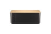 Kjøkkentilbehør - BODUM BISTRO Bread box - large - black - 11555-01