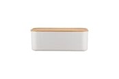 Kjøkkentilbehør - BODUM BISTRO Bread box - small - white - 11740-913