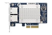 Nettverksadapter - QNAP dual port 5GbE multi-Gig exp card/ PCIe suppo - QXG-5G2T-111C