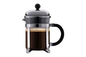 Kjøkkentilbehør - BODUM CHAMBORD Coffee maker - 4 cups - black - 1924-16