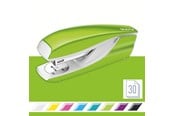Hullemaskin & Stiftemaskin - Leitz Stiftemaskin  WOW 5502 30 ark Grønn - 55021054
