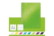 Blokker & Notisbøker - Leitz Notatbok  WOW PP A4 Ruter 80 ark - 46380054