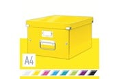 Arkivering & Oppbevaring - Leitz Oppbevaringsboks Click & Store WOW Medium Gul - 60440016